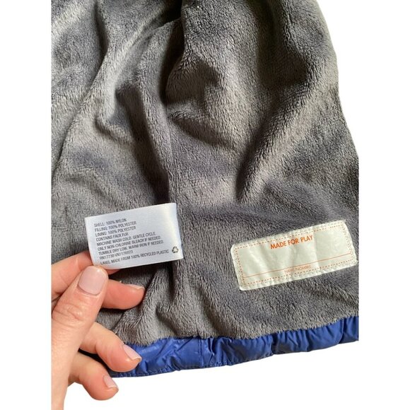 Boys Cat & Jack Puffer Jacket 3T Like New Coat - Picture 5 of 6